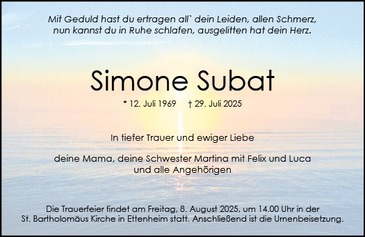 Simone Subat