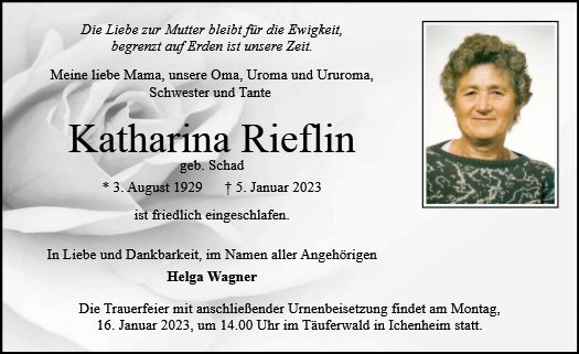 Katharina Rieflin