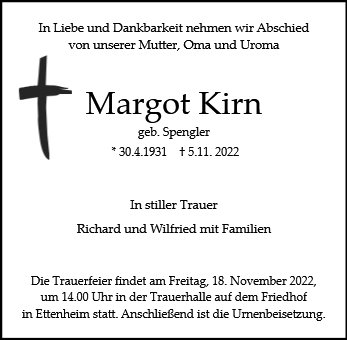 Margot Kirn