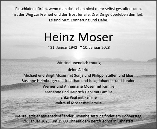 Heinz Moser