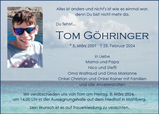 Tom Göhringer