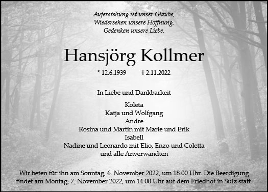Hansjörg Kollmer