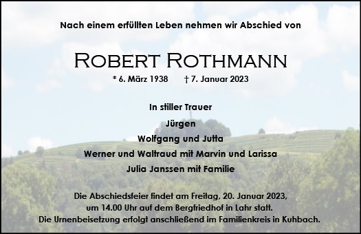 Robert Rothmann