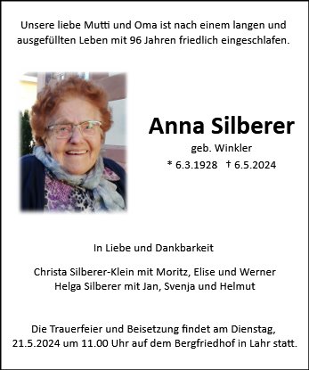 Anna Silberer