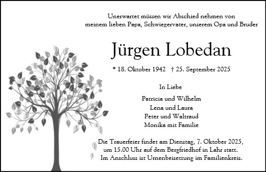 Jürgen Lobedan