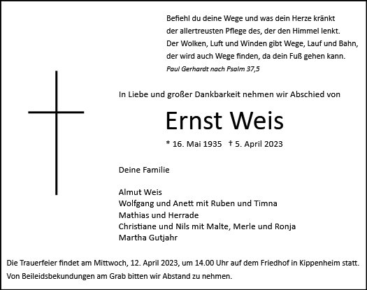 Ernst Weis