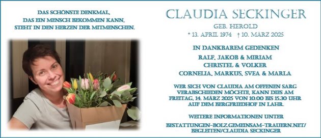 Claudia Seckinger