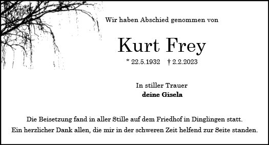 Kurt Frey