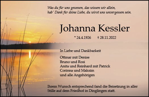 Johanna Kessler