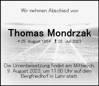 Thomas Mondrzak