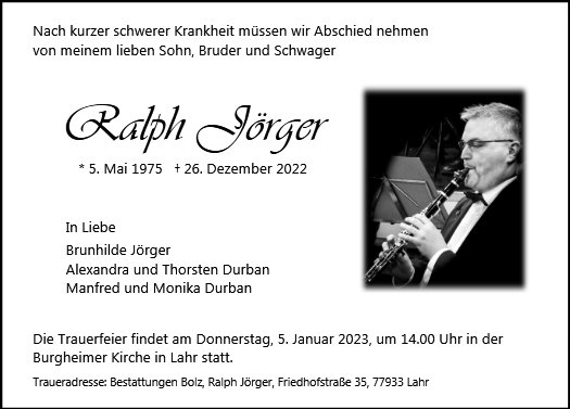 Ralph Jörger