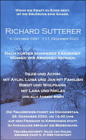 Richard Sutterer