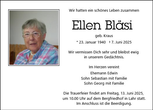Ellen Bläsi