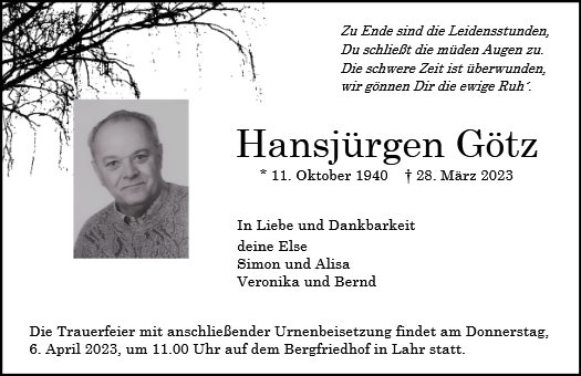 Hansjürgen Götz