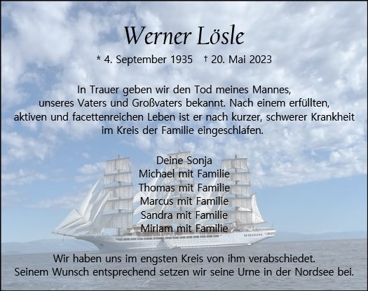 Werner Lösle