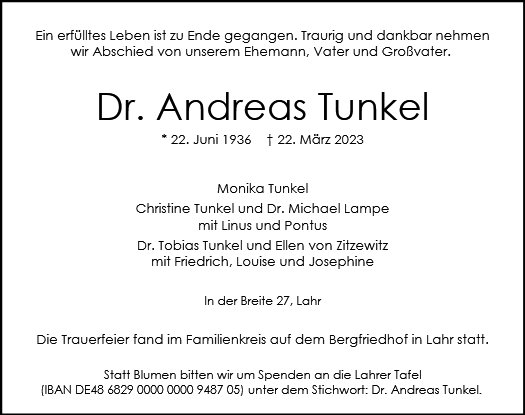 Andreas Tunkel