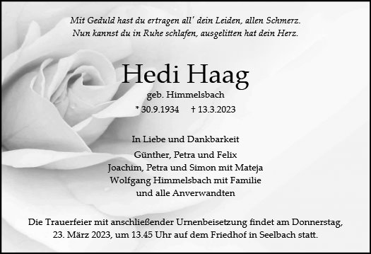 Hedi Haag