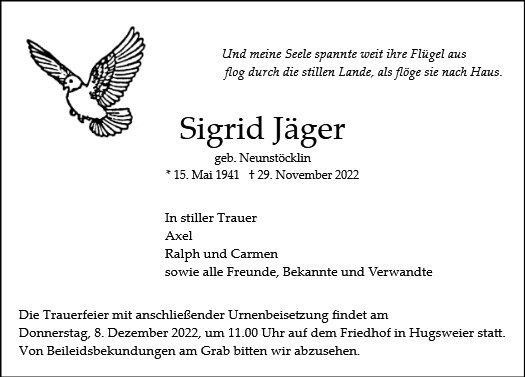 Sigrid Jäger