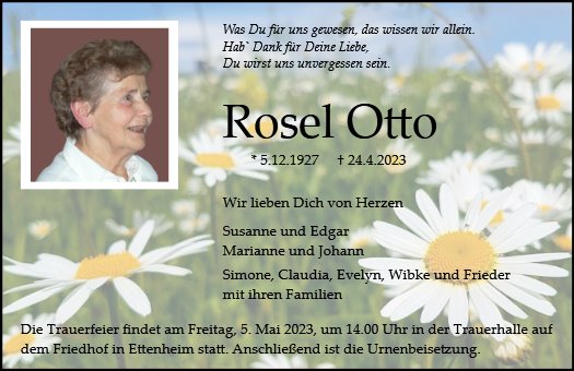 Rosel Otto