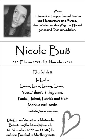 Nicole Buß