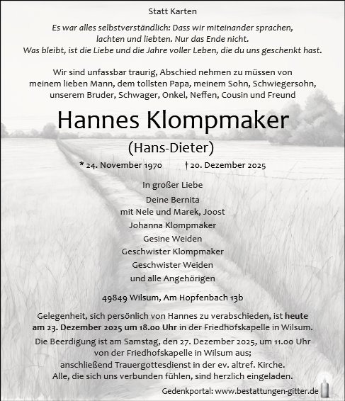 Hans-Dieter Klompmaker