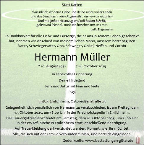 Hermannes Müller