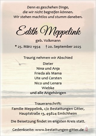Edith Meppelink