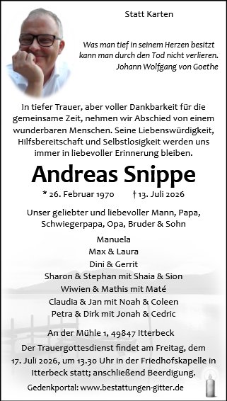 Andreas Snippe