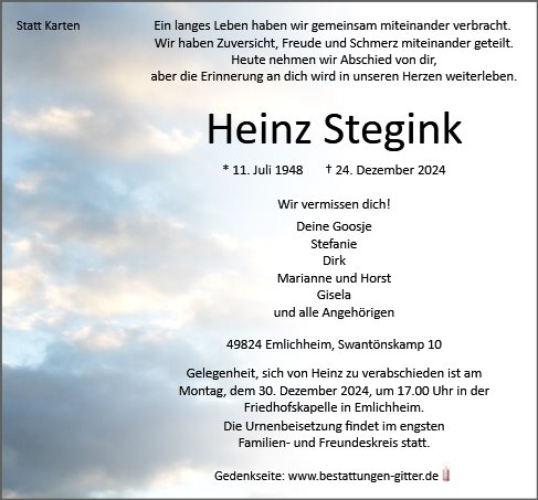 Heinrich Stegink