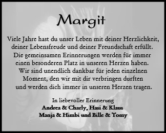 Margit Weinmann