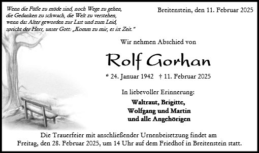 Rolf Gorhan