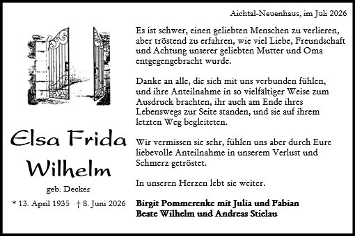 Elsa Wilhelm