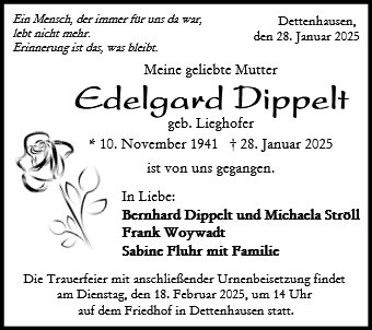 Edelgard Dippelt
