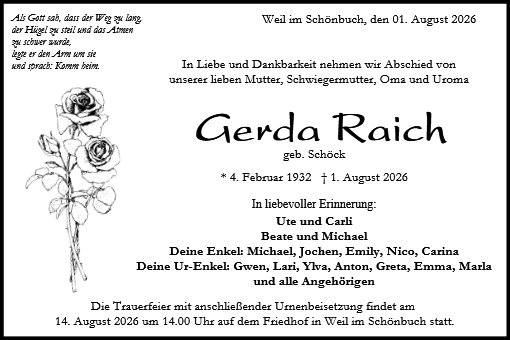 Gerda Raich