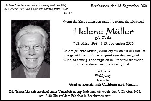 Helene Müller