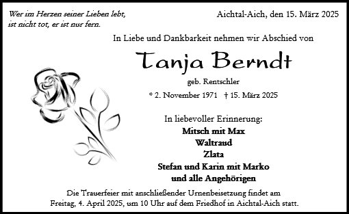 Tanja Berndt
