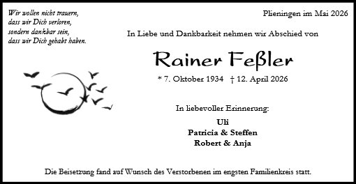 Rainer Feßler