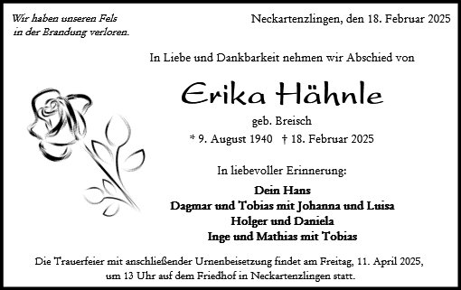 Erika Hähnle