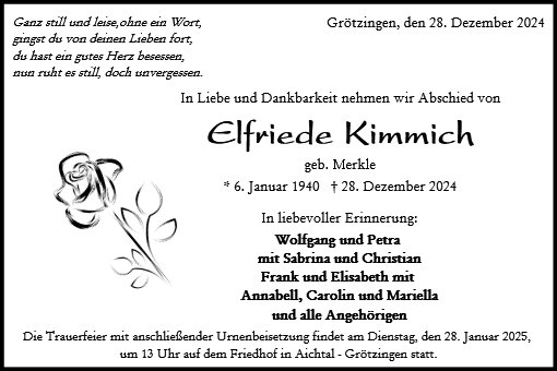 Elfriede Kimmich