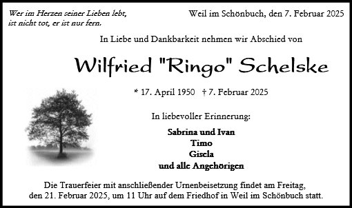 Wilfried Schelske