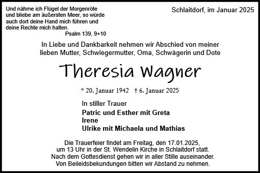 Theresia Wagner