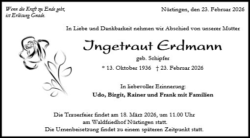 Ingetraut Erdmann