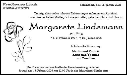 Margrete Lindemann