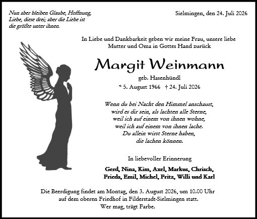 Margit Weinmann