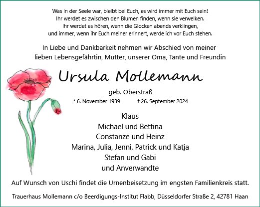 Ursula Mollemann
