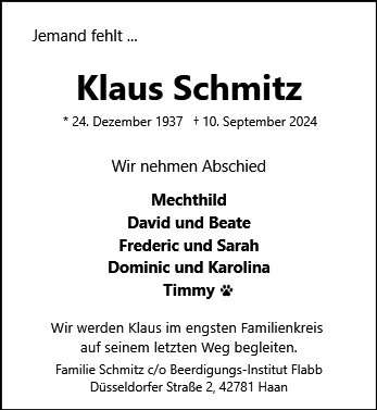 Klaus Schmitz