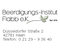 Beerdigungsinstitut Flabb e. K.