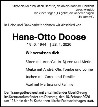 Hans-Otto Doose