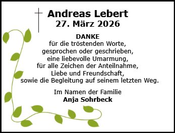 Andreas Lebert