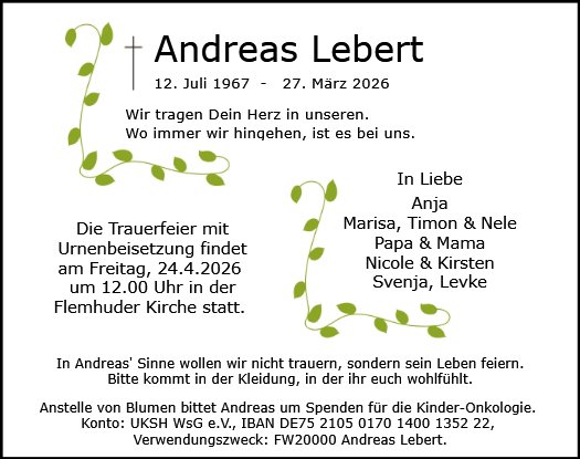 Andreas Lebert